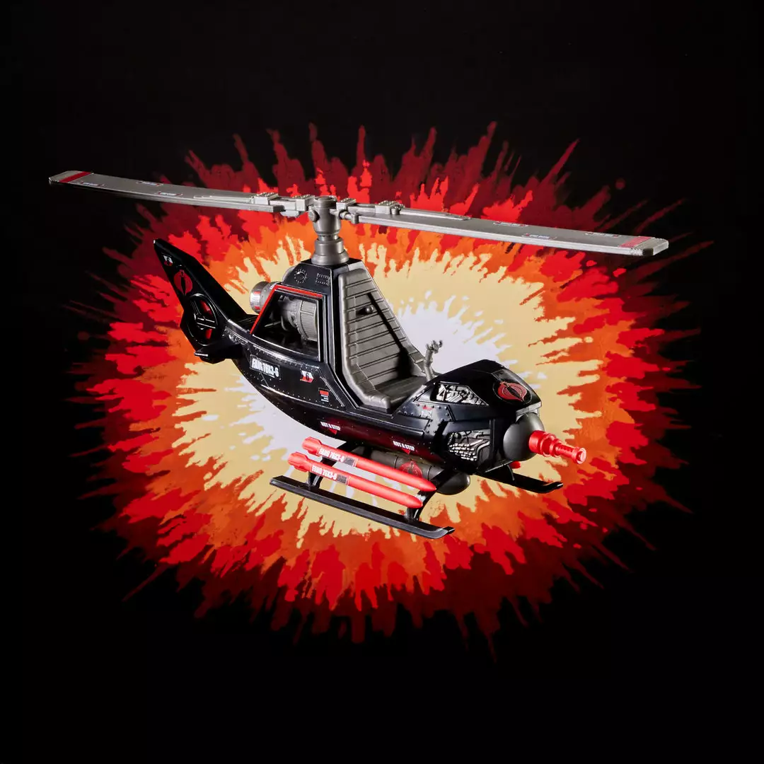 GI Joe Partner Exclusives G.I. Joe Retro Collection Cobra F.A.N.G. 8 GI Joe Partner Exclusives G.I. Joe Retro Collection Cobra F.A.N.G.