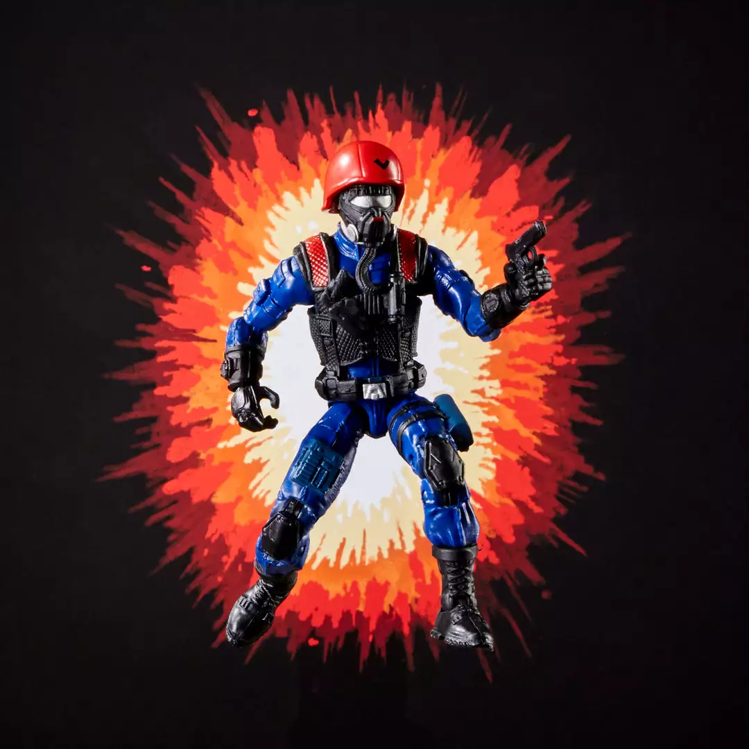 GI Joe Partner Exclusives G.I. Joe Retro Collection Cobra F.A.N.G. 7 GI Joe Partner Exclusives G.I. Joe Retro Collection Cobra F.A.N.G.