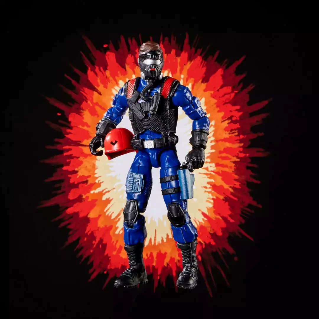 GI Joe Partner Exclusives G.I. Joe Retro Collection Cobra F.A.N.G. 9 GI Joe Partner Exclusives G.I. Joe Retro Collection Cobra F.A.N.G.