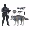 GI Joe G.I. Joe Classified Series Snake Eyes & Timber: Alpha Commandos Action Figures