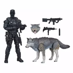 GI Joe G.I. Joe Classified Series Snake Eyes & Timber: Alpha Commandos Action Figures