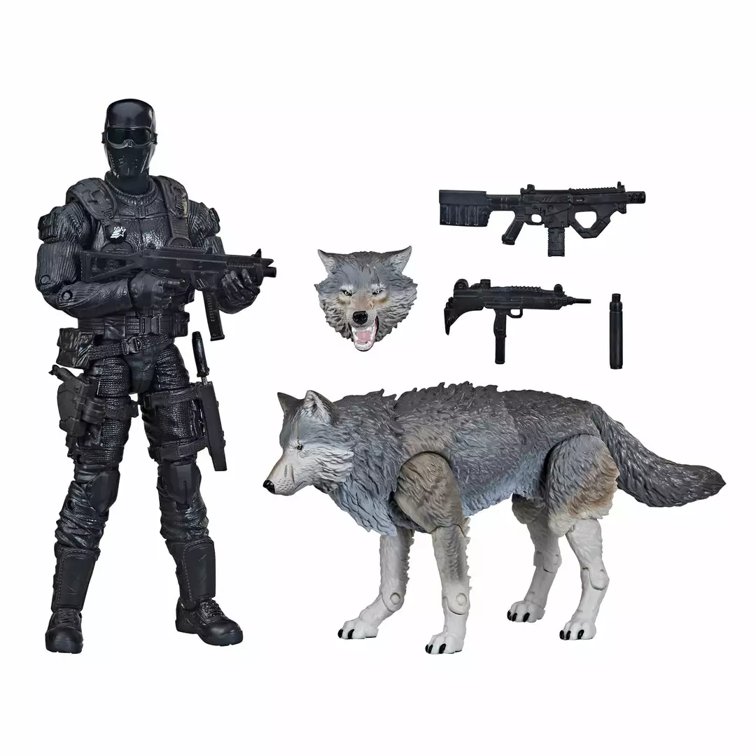 GI Joe G.I. Joe Classified Series Snake Eyes & Timber: Alpha Commandos Action Figures 3 GI Joe G.I. Joe Classified Series Snake Eyes & Timber: Alpha Commandos Action Figures
