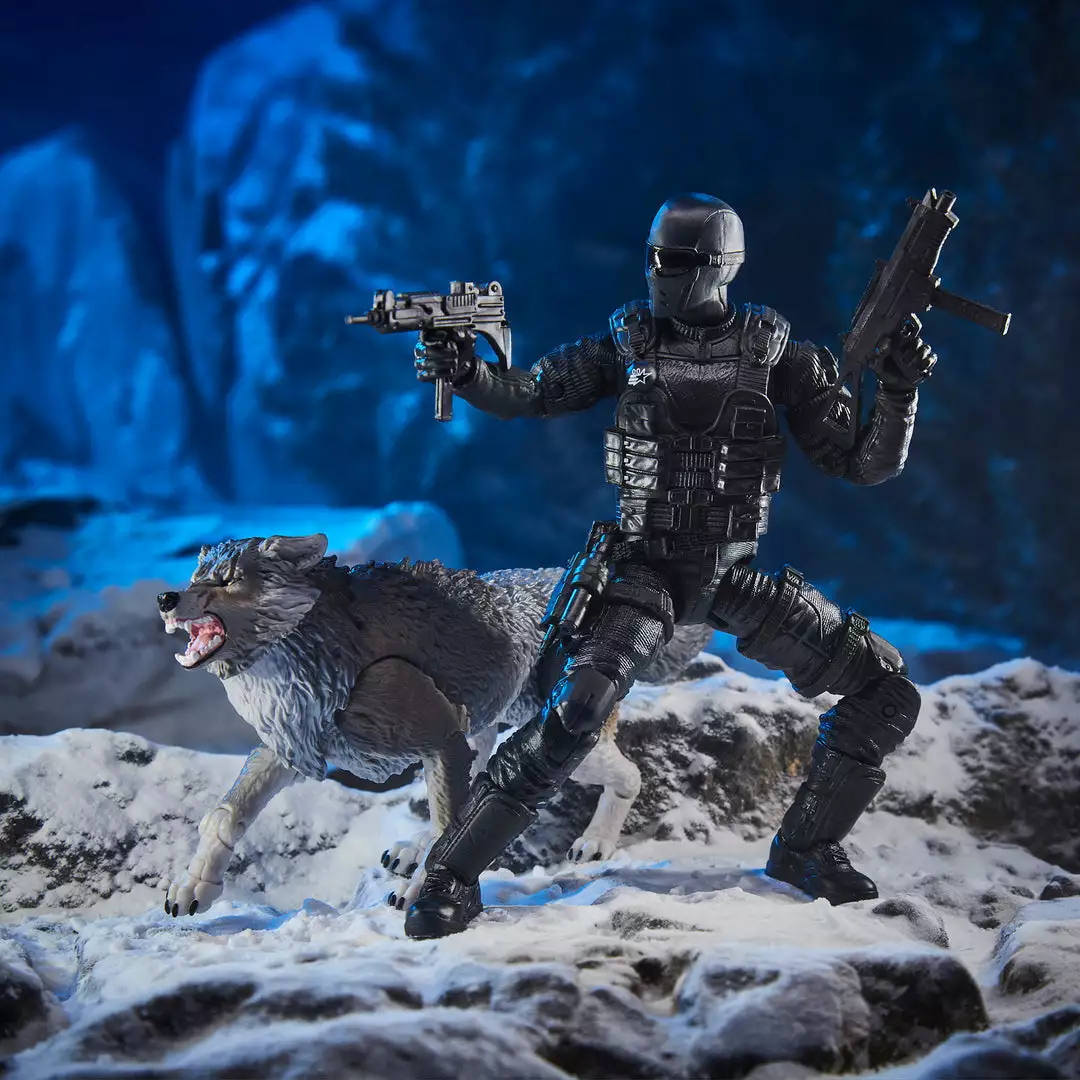 GI Joe G.I. Joe Classified Series Snake Eyes & Timber: Alpha Commandos Action Figures 8 GI Joe G.I. Joe Classified Series Snake Eyes & Timber: Alpha Commandos Action Figures