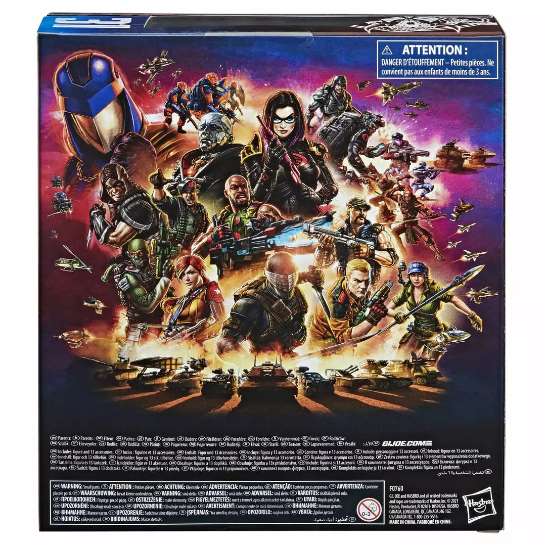 GI Joe Hasbro Pulse Exclusives G.I. Joe Classified Series Master Of Disguise Zartan Figure 4 GI Joe Hasbro Pulse Exclusives G.I. Joe Classified Series Master Of Disguise Zartan Figure