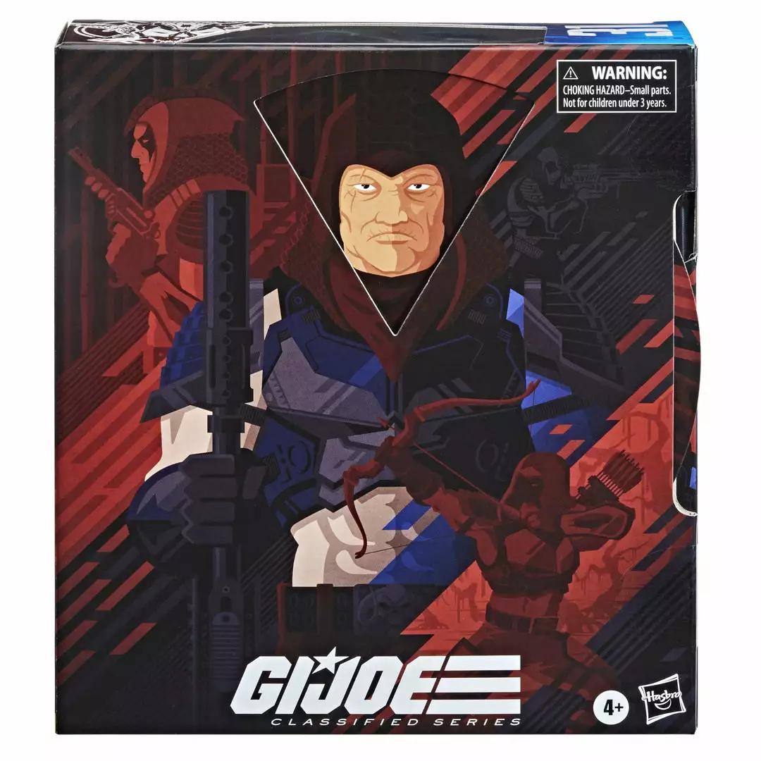 GI Joe Hasbro Pulse Exclusives G.I. Joe Classified Series Master Of Disguise Zartan Figure 7 GI Joe Hasbro Pulse Exclusives G.I. Joe Classified Series Master Of Disguise Zartan Figure