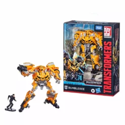 Transformers Studio Series 74 Deluxe Class Transformers: Revenge Of The Fallen Bumblebee & Sam Witwicky Back In Stock
