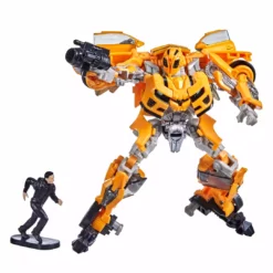 Transformers Studio Series 74 Deluxe Class Transformers: Revenge Of The Fallen Bumblebee & Sam Witwicky Back In Stock