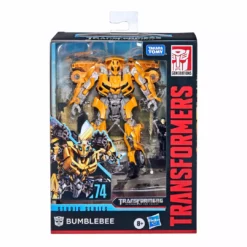 Transformers Studio Series 74 Deluxe Class Transformers: Revenge Of The Fallen Bumblebee & Sam Witwicky Back In Stock
