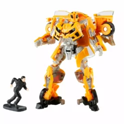 Transformers Studio Series 74 Deluxe Class Transformers: Revenge Of The Fallen Bumblebee & Sam Witwicky Back In Stock
