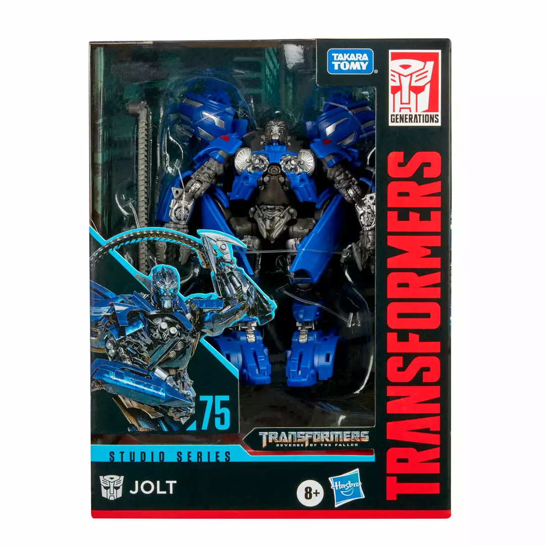 Back In Stock Transformers Studio Series 75 Deluxe Class Transformers: Revenge Of The Fallen Jolt 6 Back In Stock Transformers Studio Series 75 Deluxe Class Transformers: Revenge Of The Fallen Jolt