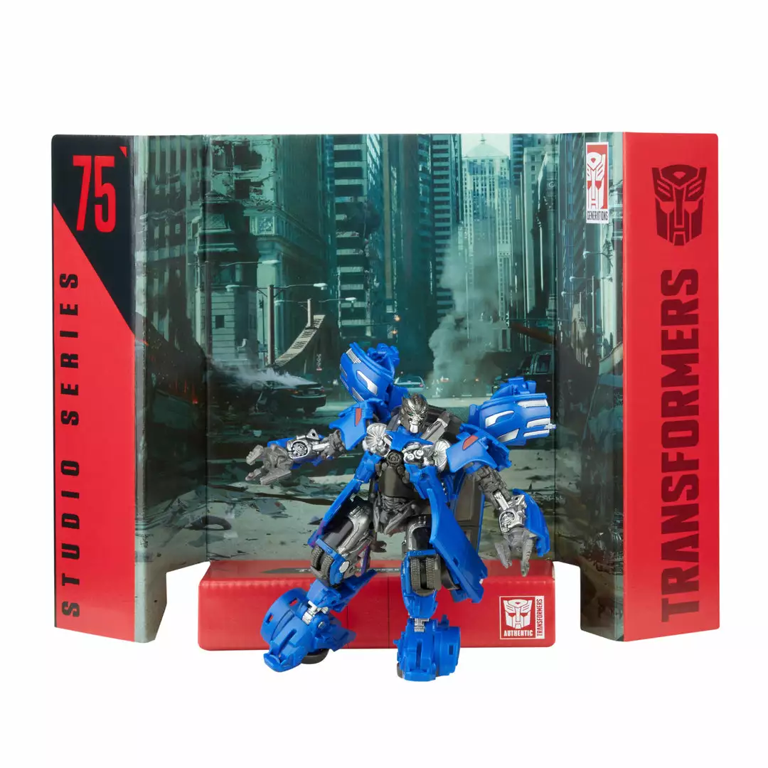 Back In Stock Transformers Studio Series 75 Deluxe Class Transformers: Revenge Of The Fallen Jolt 7 Back In Stock Transformers Studio Series 75 Deluxe Class Transformers: Revenge Of The Fallen Jolt