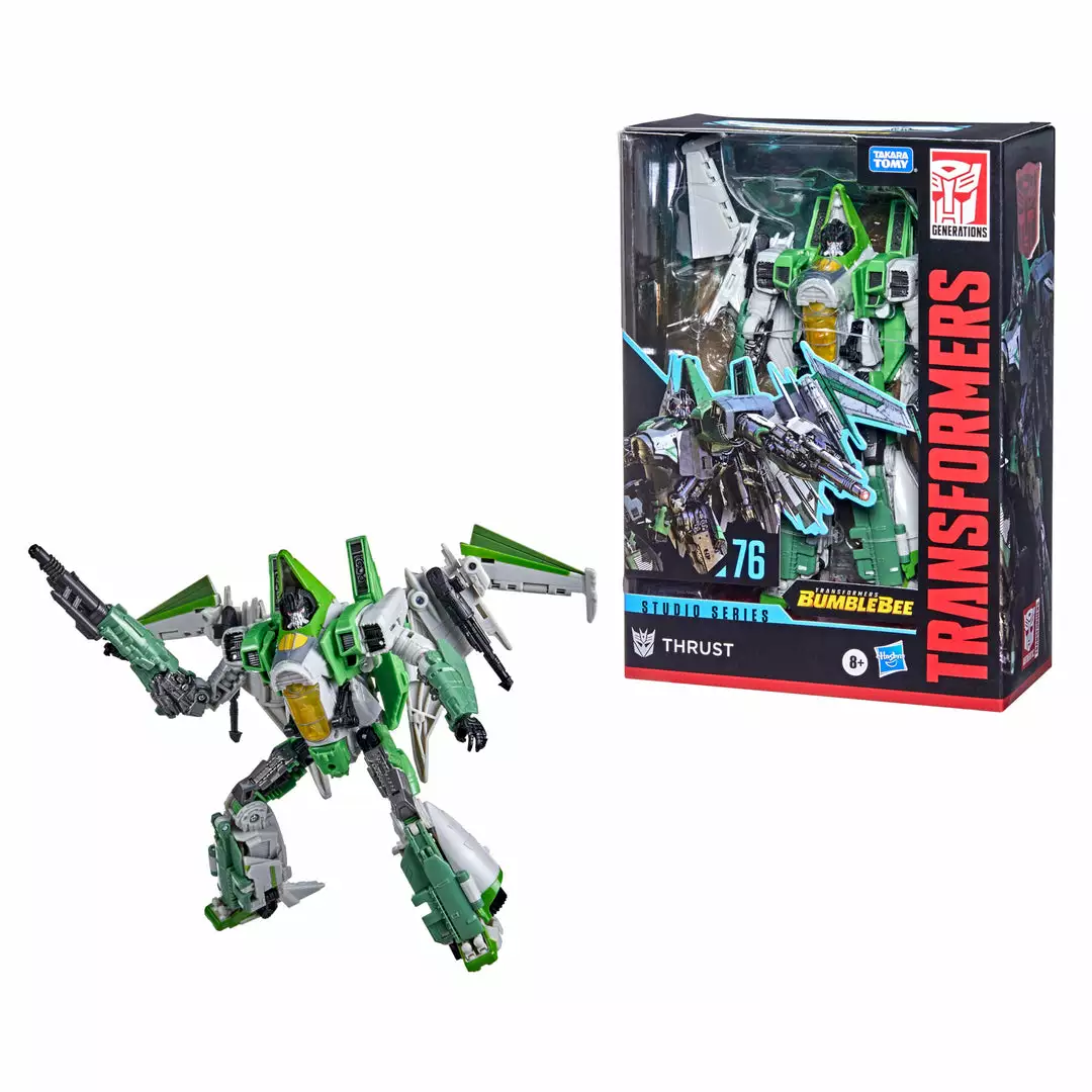 Transformers Studio Series 76 Voyager Transformers: Bumblebee Thrust Back In Stock 14 Transformers Studio Series 76 Voyager Transformers: Bumblebee Thrust Back In Stock