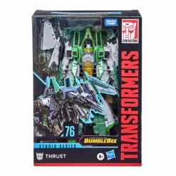 Transformers Studio Series 76 Voyager Transformers: Bumblebee Thrust Back In Stock