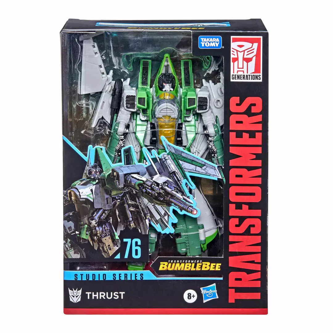 Transformers Studio Series 76 Voyager Transformers: Bumblebee Thrust Back In Stock 4 Transformers Studio Series 76 Voyager Transformers: Bumblebee Thrust Back In Stock