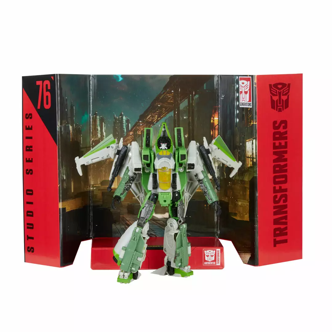 Transformers Studio Series 76 Voyager Transformers: Bumblebee Thrust Back In Stock 6 Transformers Studio Series 76 Voyager Transformers: Bumblebee Thrust Back In Stock