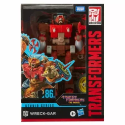 Transformers Studio Series 86-09 Voyager The Transformers: The Movie Wreck-Gar Back In Stock 20 Transformers Studio Series 86-09 Voyager The Transformers: The Movie Wreck-Gar Back In Stock