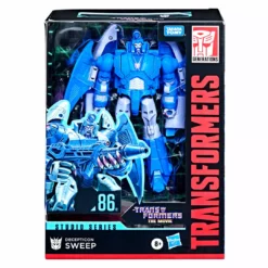 Transformers Studio Series 86-10 Voyager The Transformers: The Movie Decepticon Sweep 10 Transformers Studio Series 86-10 Voyager The Transformers: The Movie Decepticon Sweep