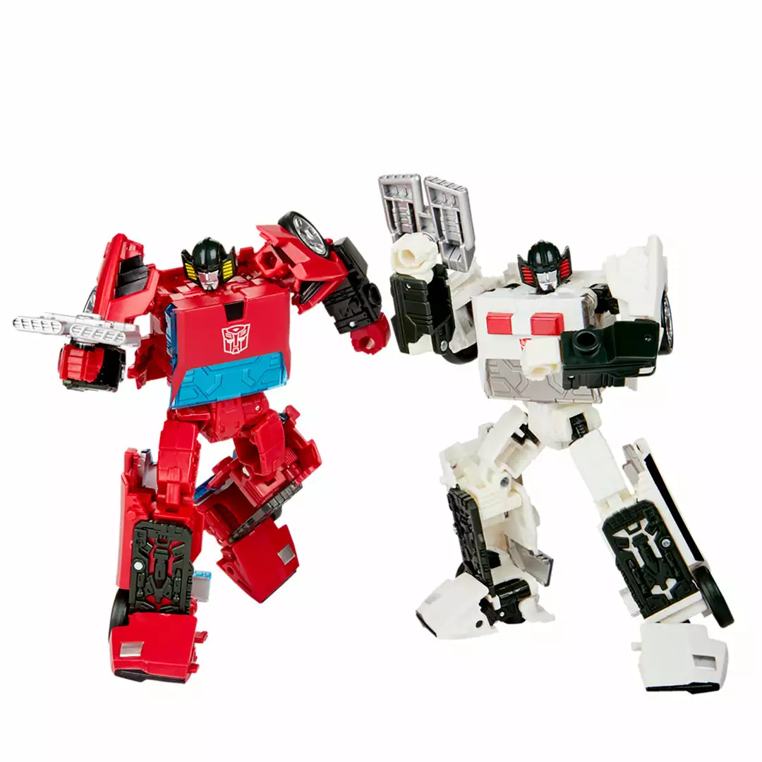 Transformers Generations Selects Deluxe WFC-GS20 Cordon And Autobot Spin-Out
