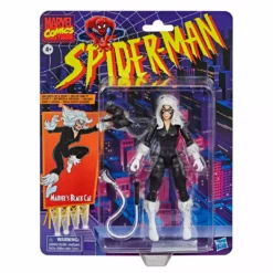 Marvel Legends Retro Black Cat Action Figure 7 Marvel Legends Retro Black Cat Action Figure