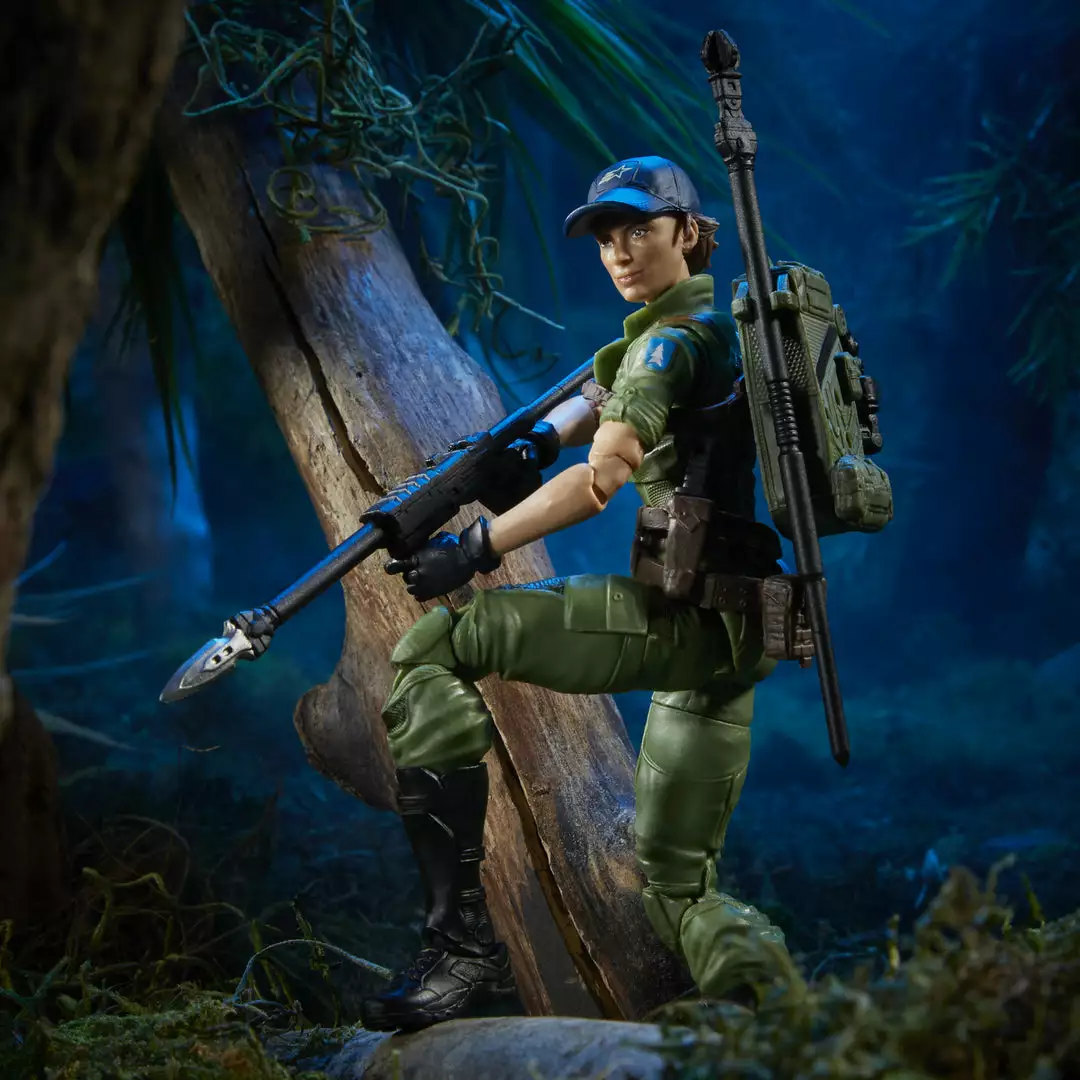 GI Joe G.I. Joe Classified Series Lady Jaye Action Figure Back In Stock 13 GI Joe G.I. Joe Classified Series Lady Jaye Action Figure Back In Stock