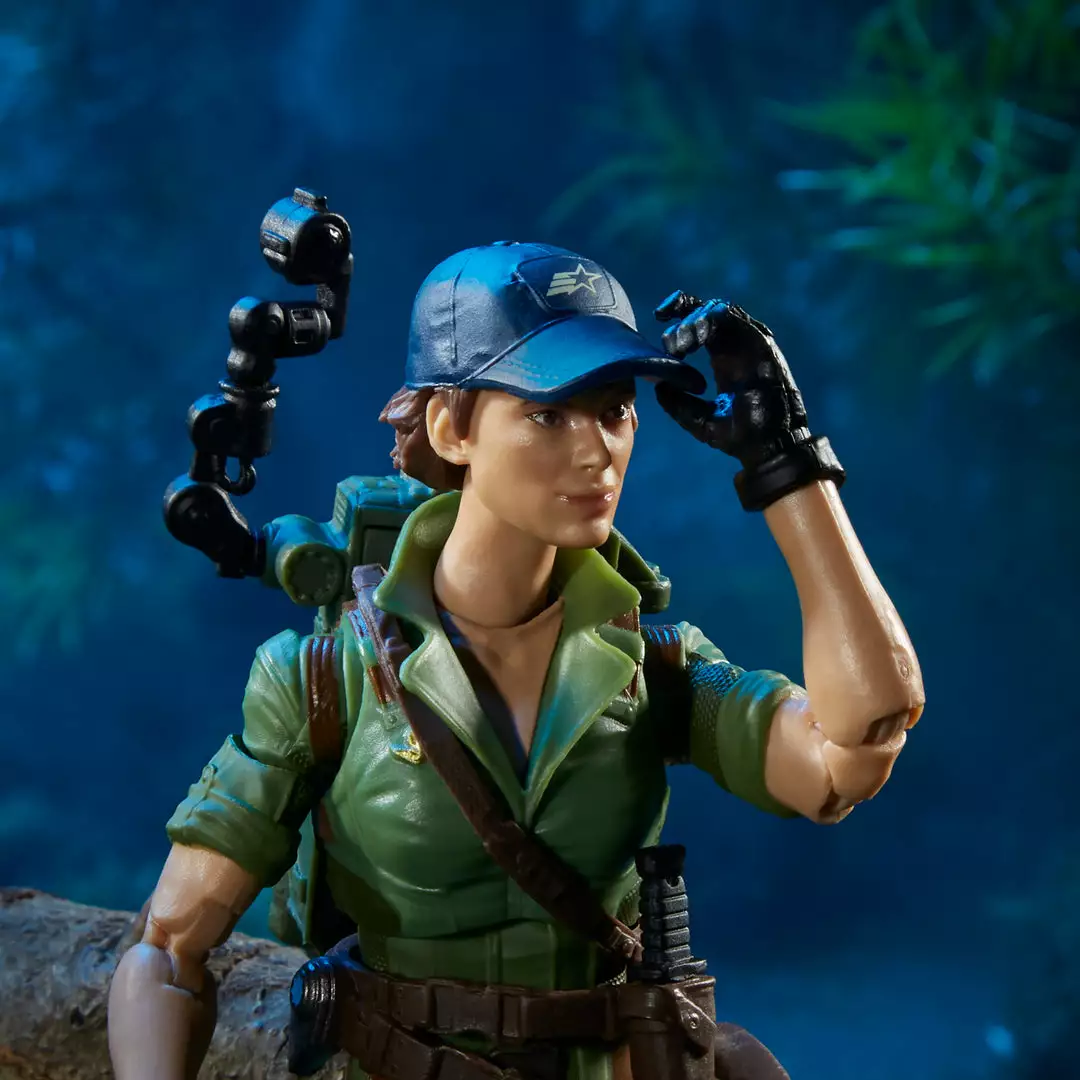 GI Joe G.I. Joe Classified Series Lady Jaye Action Figure Back In Stock 7 GI Joe G.I. Joe Classified Series Lady Jaye Action Figure Back In Stock