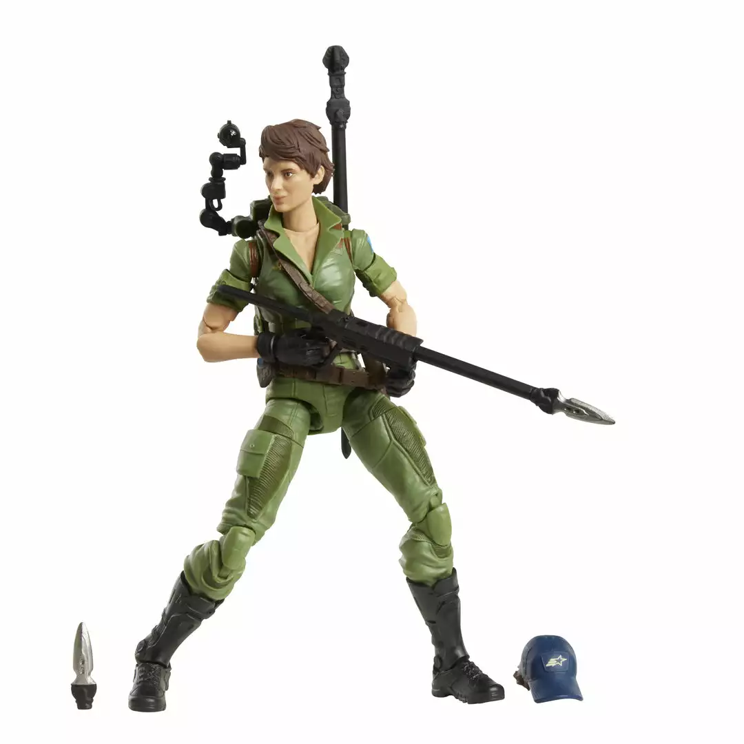 GI Joe G.I. Joe Classified Series Lady Jaye Action Figure Back In Stock 5 GI Joe G.I. Joe Classified Series Lady Jaye Action Figure Back In Stock