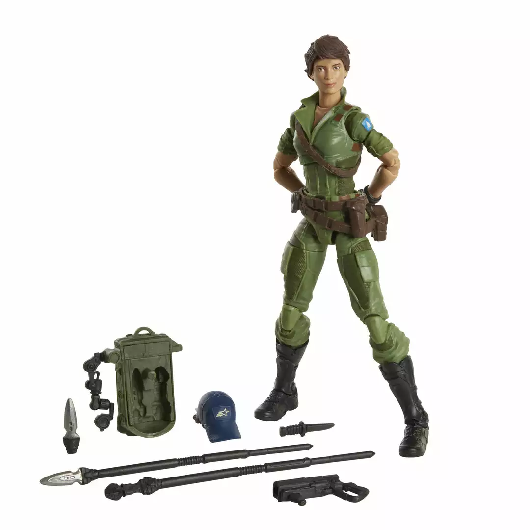 GI Joe G.I. Joe Classified Series Lady Jaye Action Figure Back In Stock 12 GI Joe G.I. Joe Classified Series Lady Jaye Action Figure Back In Stock