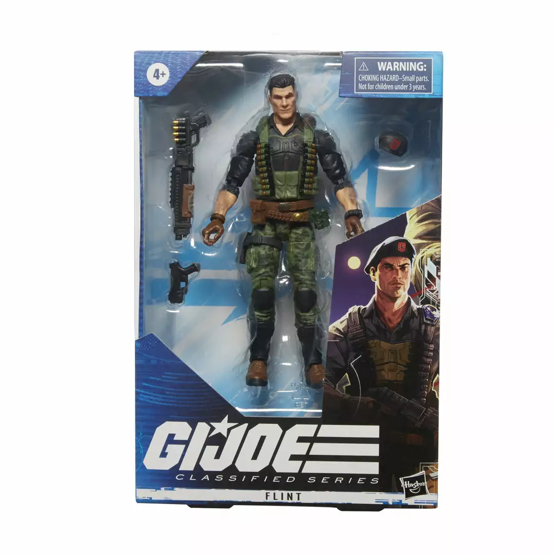 GI Joe G.I. Joe Classified Series Flint Action Figure Back In Stock 9 GI Joe G.I. Joe Classified Series Flint Action Figure Back In Stock