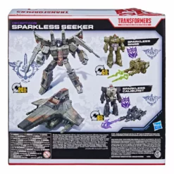 Transformers War For Cybertron Series-Inspired Sparkless Seeker Battle 3-Pack Partner Exclusives
