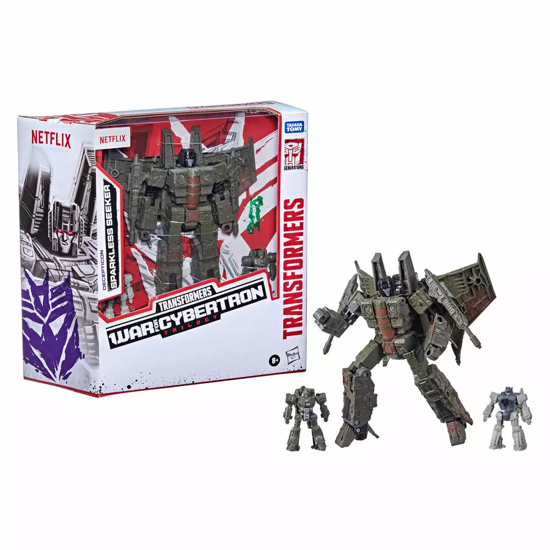 Transformers War For Cybertron Series-Inspired Sparkless Seeker Battle 3-Pack Partner Exclusives 5 Transformers War For Cybertron Series-Inspired Sparkless Seeker Battle 3-Pack Partner Exclusives