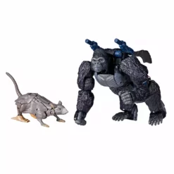 Transformers War For Cybertron Series-Inspired Optimus Primal And Rattrap 12 Transformers War For Cybertron Series-Inspired Optimus Primal And Rattrap