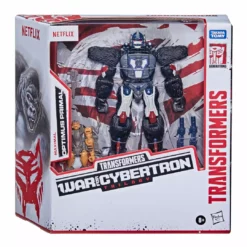 Transformers War For Cybertron Series-Inspired Optimus Primal And Rattrap 15 Transformers War For Cybertron Series-Inspired Optimus Primal And Rattrap