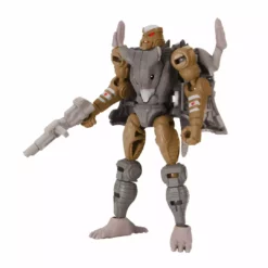 Transformers War For Cybertron Series-Inspired Optimus Primal And Rattrap 13 Transformers War For Cybertron Series-Inspired Optimus Primal And Rattrap