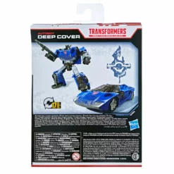 Transformers Generations War For Cybertron Series-Inspired Deep Cover