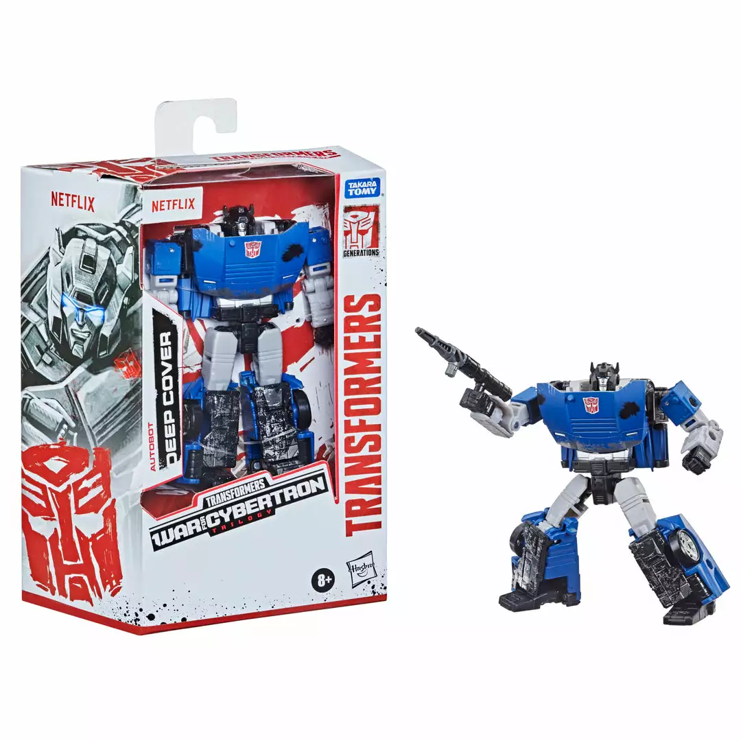 Transformers Generations War For Cybertron Series-Inspired Deep Cover 6 Transformers Generations War For Cybertron Series-Inspired Deep Cover