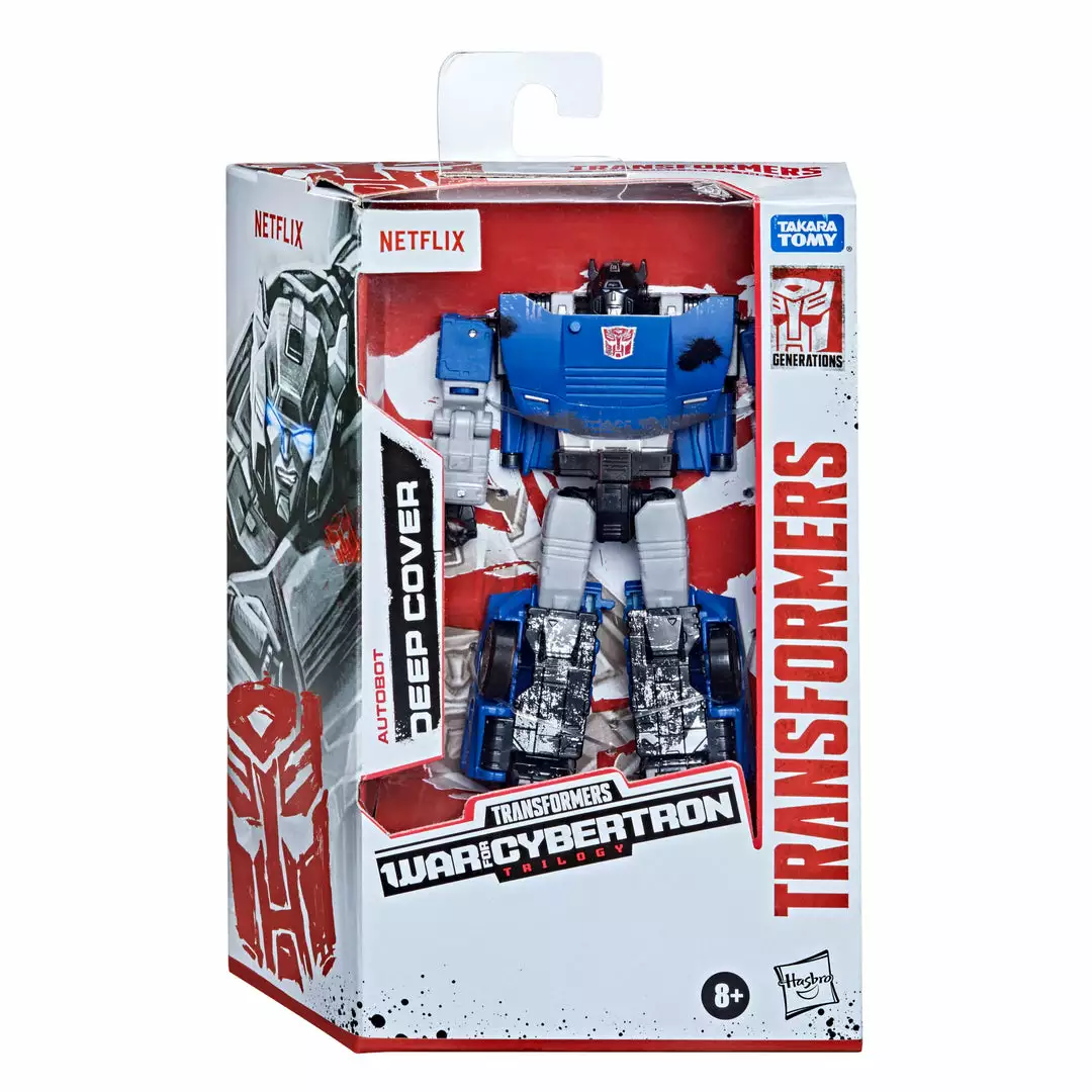 Transformers Generations War For Cybertron Series-Inspired Deep Cover 8 Transformers Generations War For Cybertron Series-Inspired Deep Cover