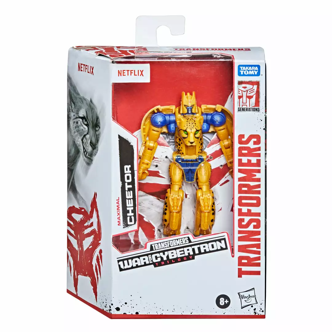 Partner Exclusives Transformers Generations War For Cybertron Series-Inspired Cheetor 9 Partner Exclusives Transformers Generations War For Cybertron Series-Inspired Cheetor