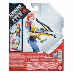 GI Joe Snake Eyes: G.I. Joe Origins Scarlett