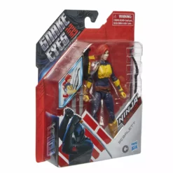 GI Joe Snake Eyes: G.I. Joe Origins Scarlett