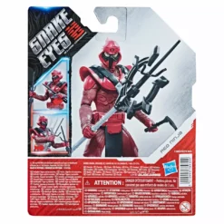 GI Joe Snake Eyes: G.I. Joe Origins Red Ninja