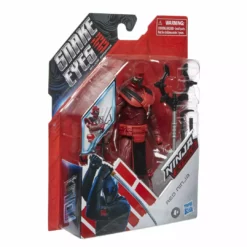 GI Joe Snake Eyes: G.I. Joe Origins Red Ninja