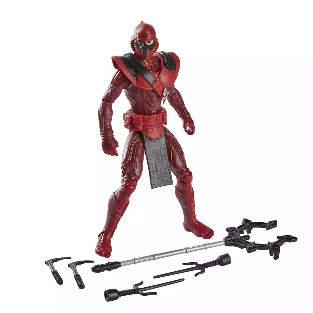 GI Joe Snake Eyes: G.I. Joe Origins Red Ninja