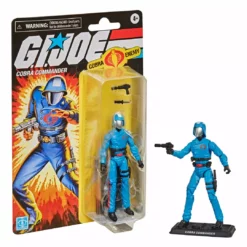 GI Joe G.I. Joe Retro Collection Cobra Commander Partner Exclusives