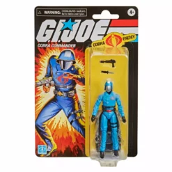 GI Joe G.I. Joe Retro Collection Cobra Commander Partner Exclusives