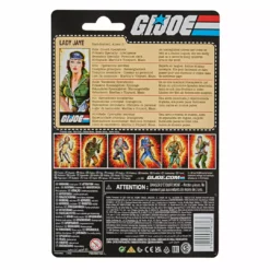 GI Joe G.I. Joe Retro Collection Lady Jaye Partner Exclusives