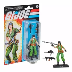 GI Joe G.I. Joe Retro Collection Lady Jaye Partner Exclusives