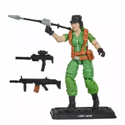 GI Joe G.I. Joe Retro Collection Lady Jaye Partner Exclusives