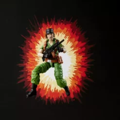 GI Joe G.I. Joe Retro Collection Lady Jaye Partner Exclusives