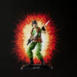 GI Joe G.I. Joe Retro Collection Lady Jaye Partner Exclusives