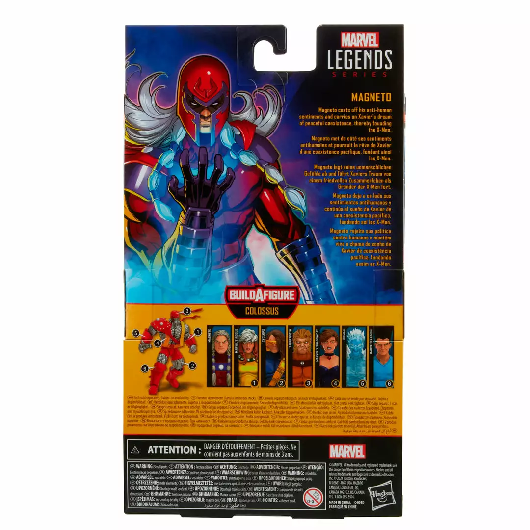 Marvel Legends Series Magneto 11 Marvel Legends Series Magneto